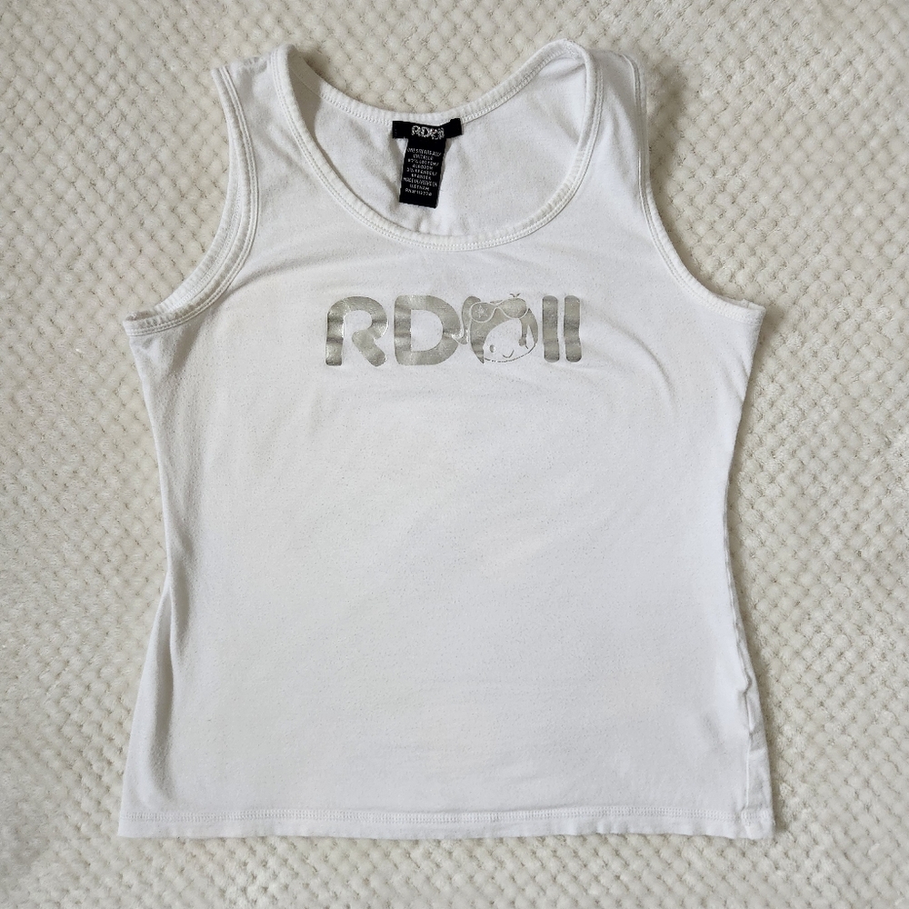 Vintage Y2K Cyber Graphic Tank